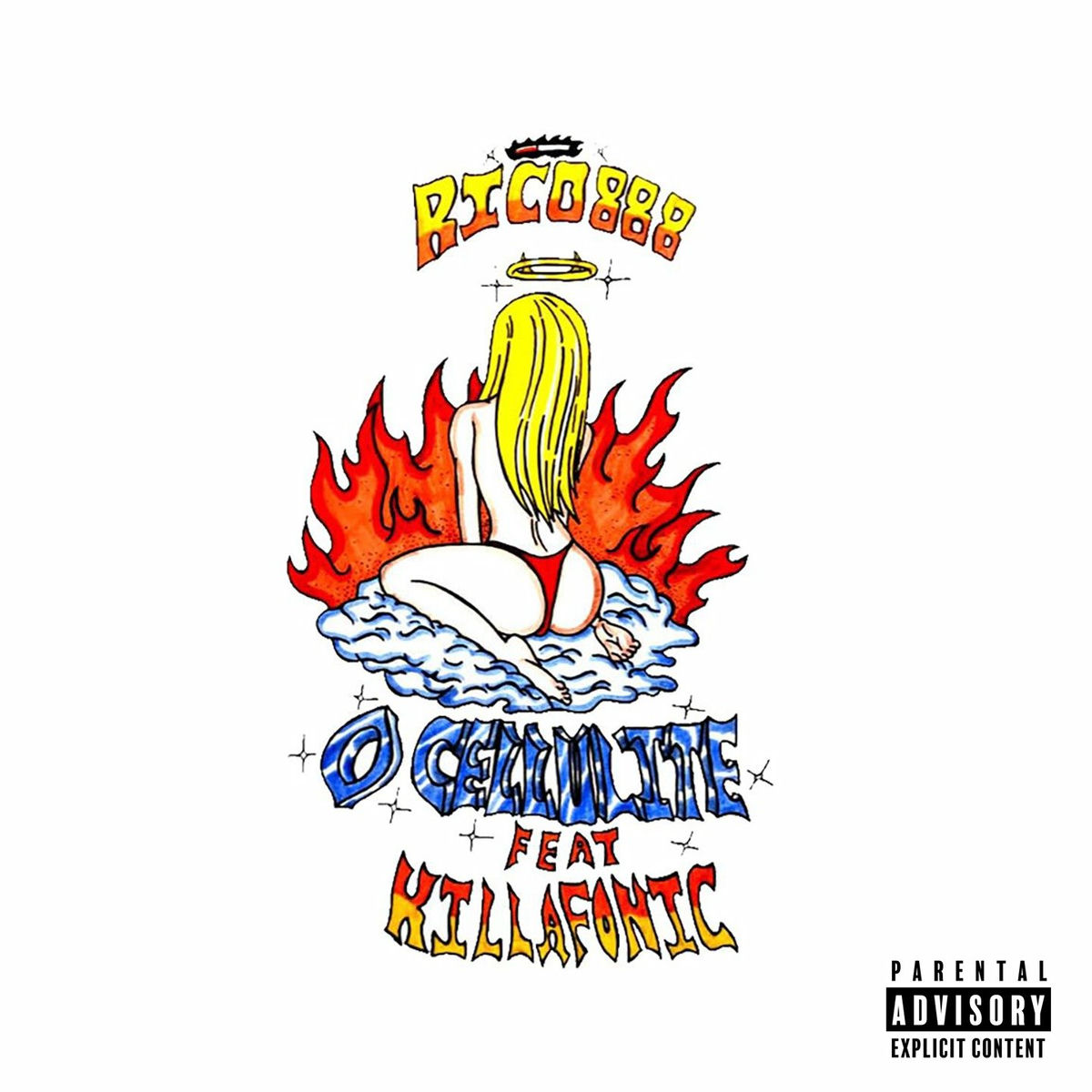 Album cover of 0 cellulite