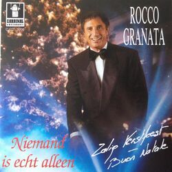 Cover of Niemand is echt Alleen