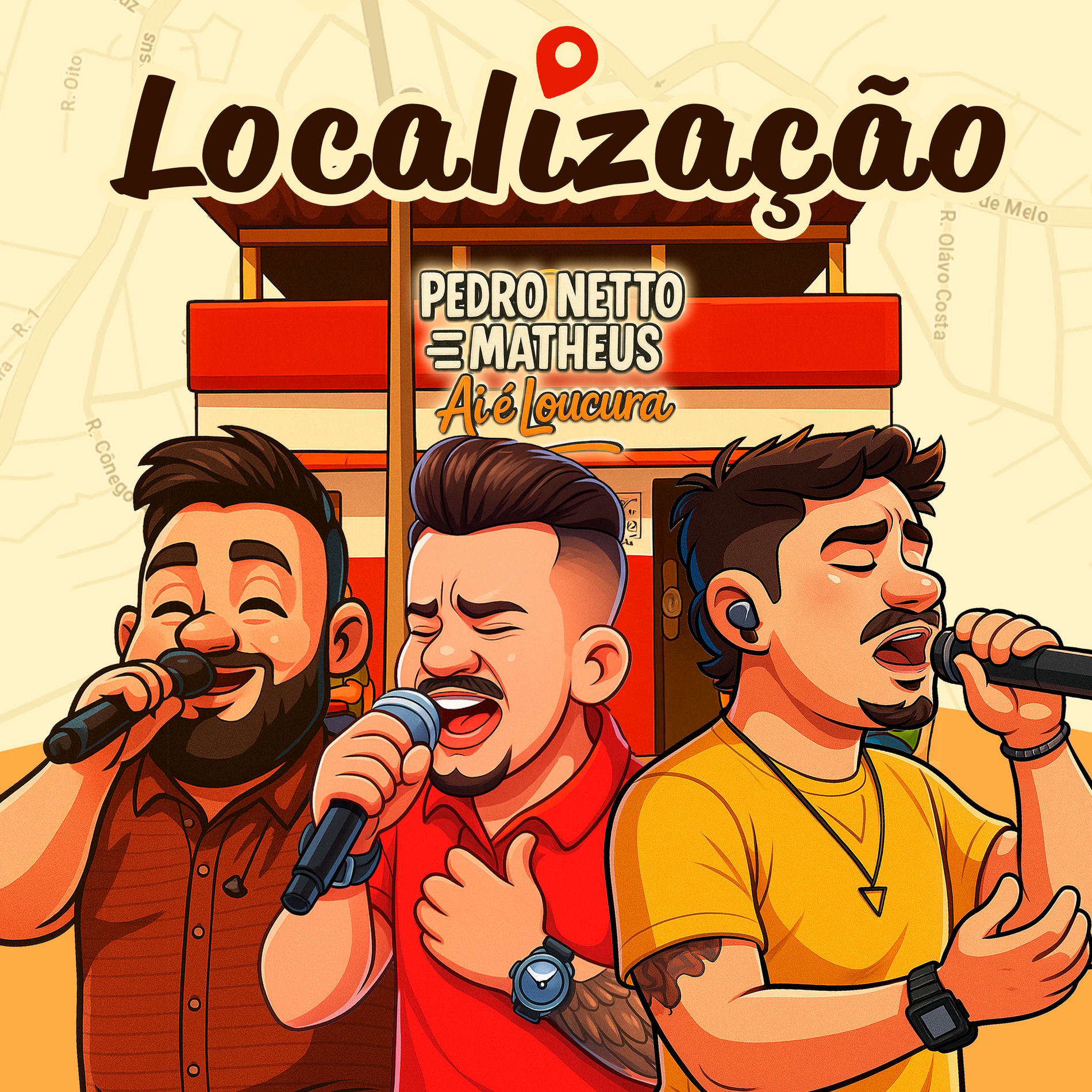 Album cover of Localização