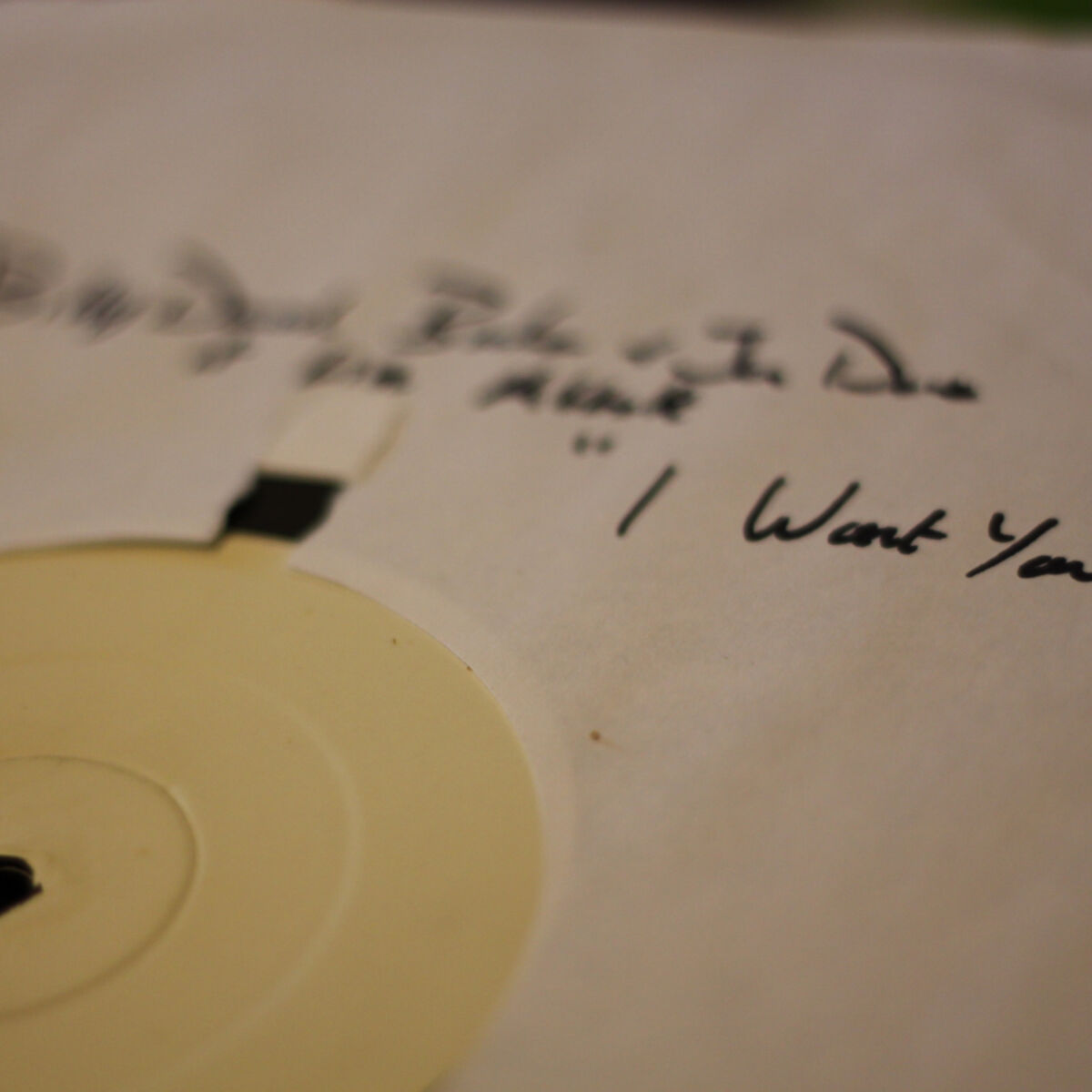Album cover of I Want You