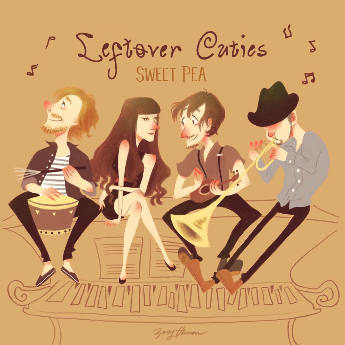 Album cover of Sweet Pea