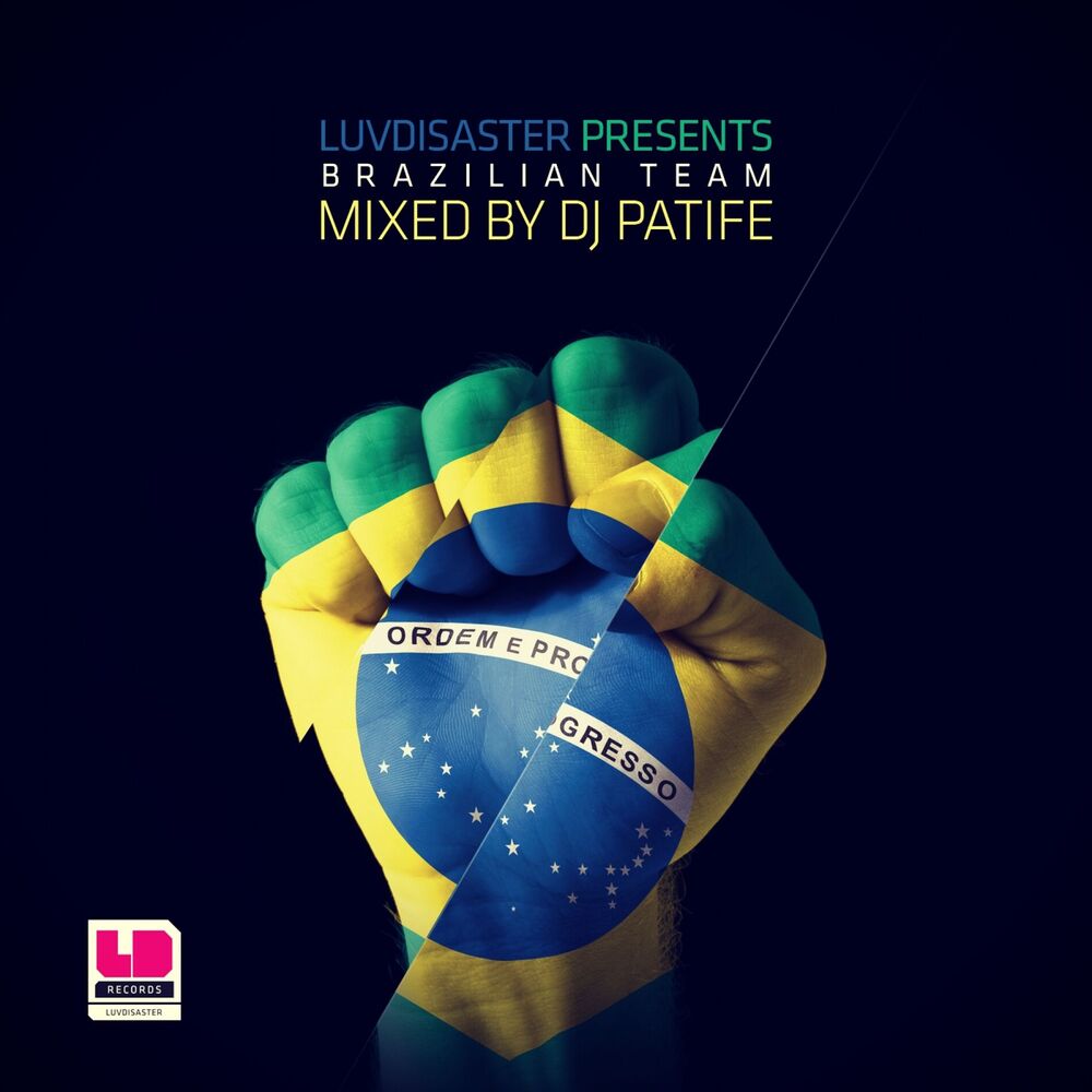 Picture of Brazilian Team mixed by DJ Patife