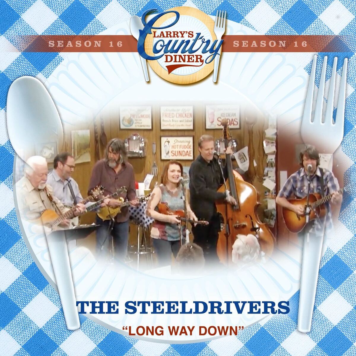 Album cover of Long Way Down (Larry's Country Diner Season 16)