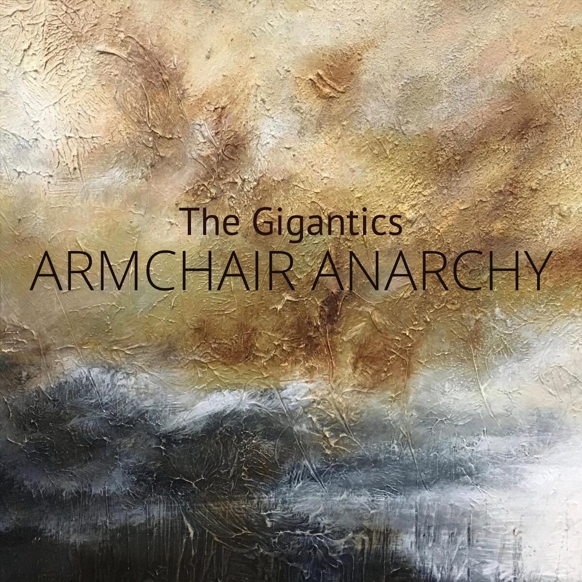 Album cover of Armchair Anarchy