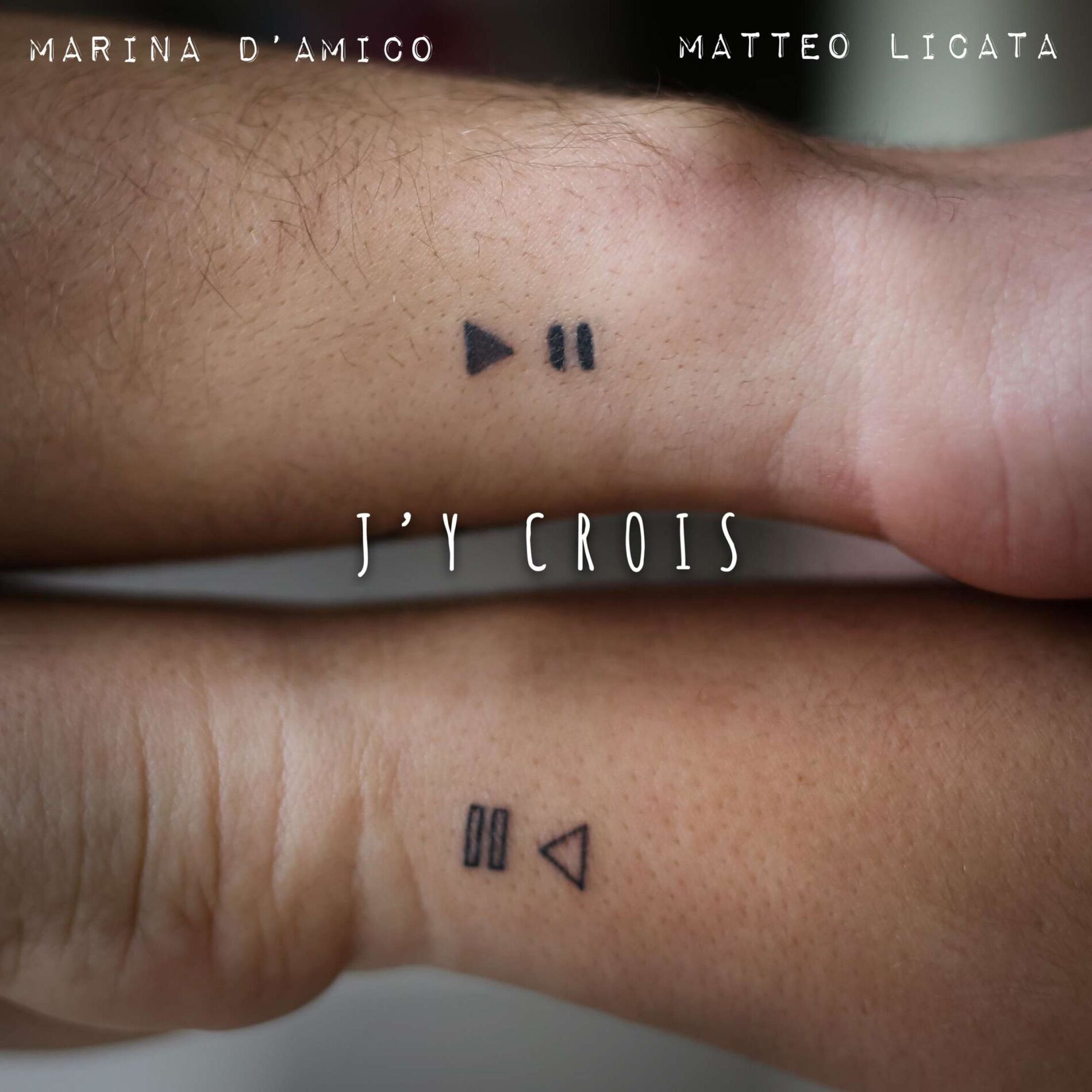 Album cover of J'y crois (feat. Marina D'amico)