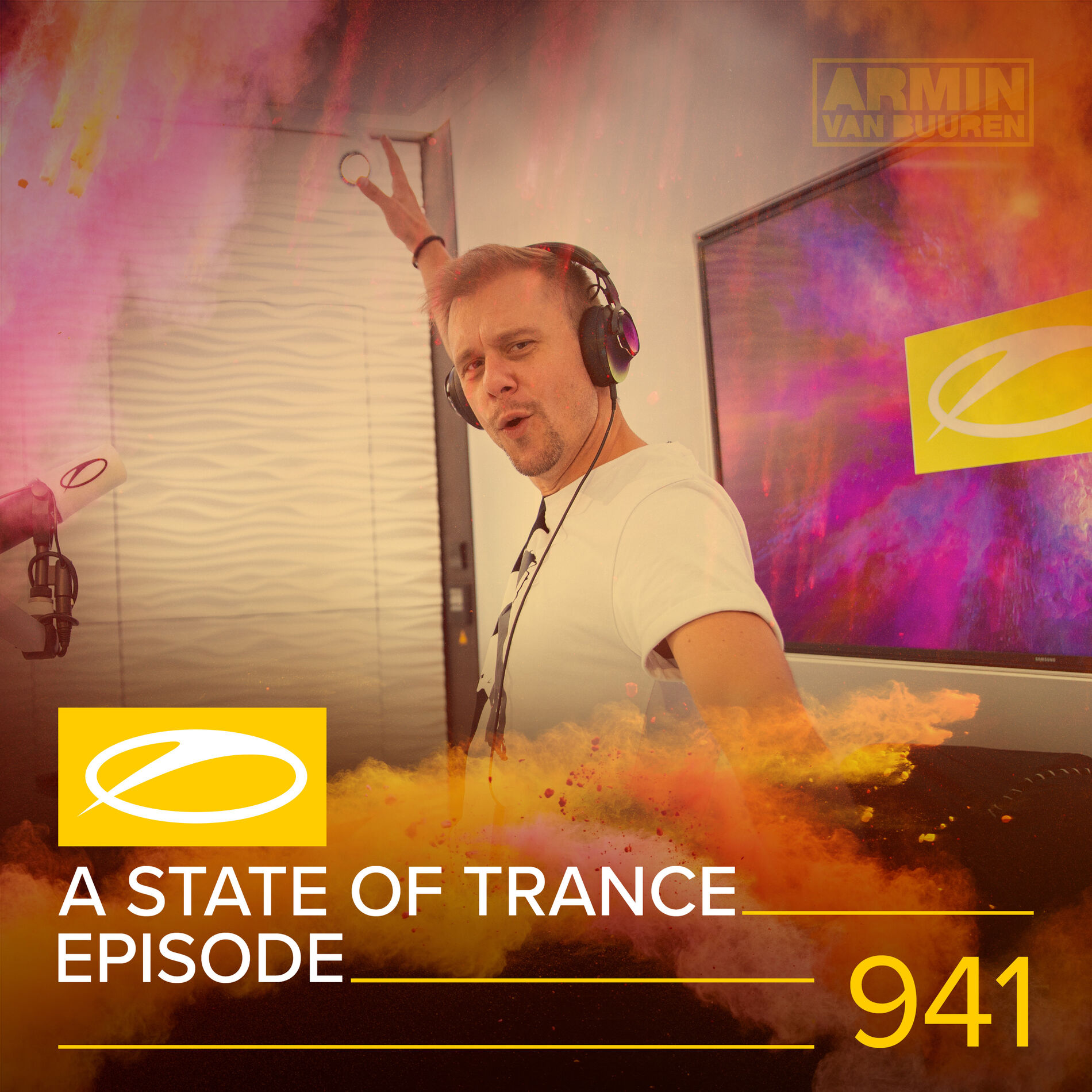 Album cover of ASOT 941 - A State Of Trance Episode 941