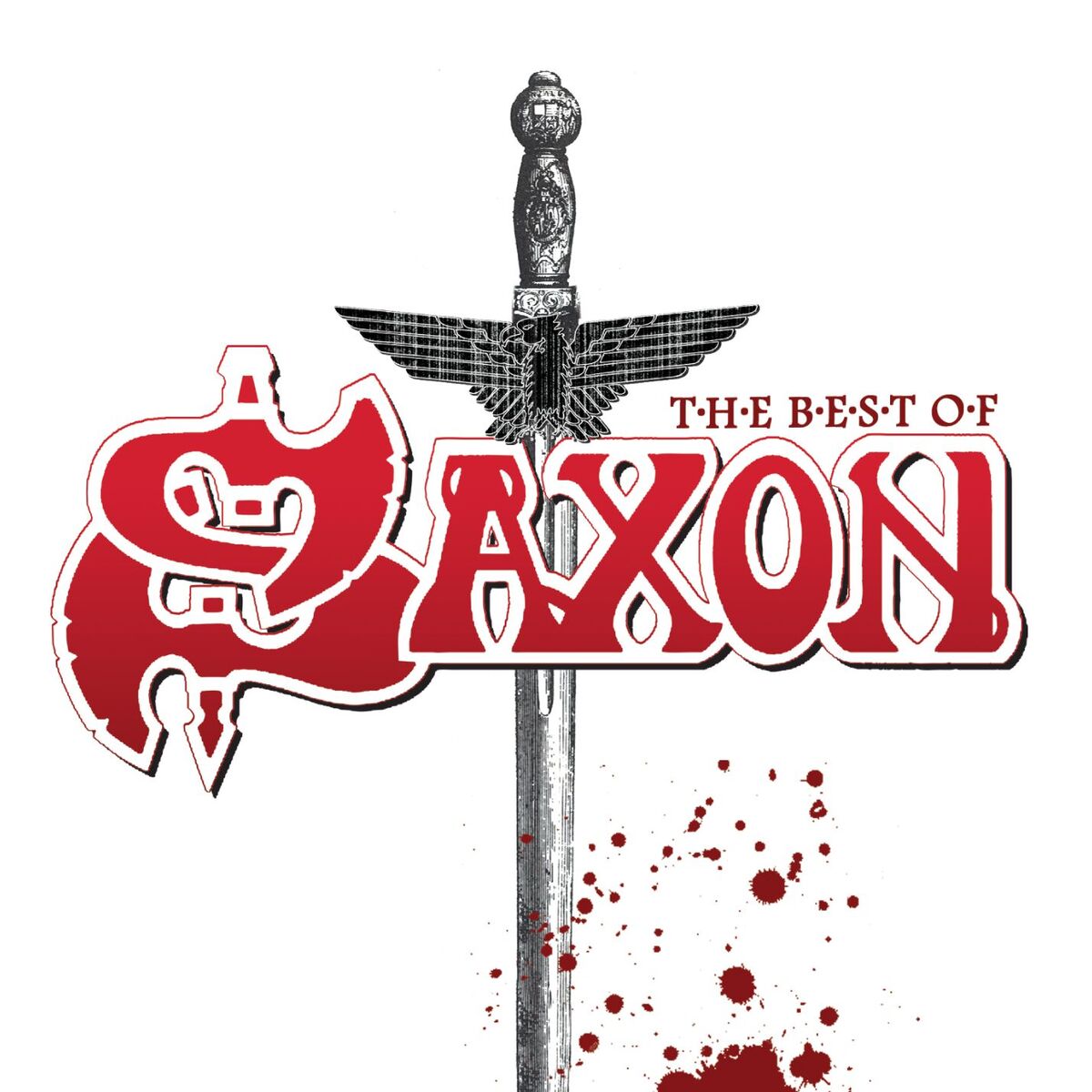 Album cover of The Best Of Saxon