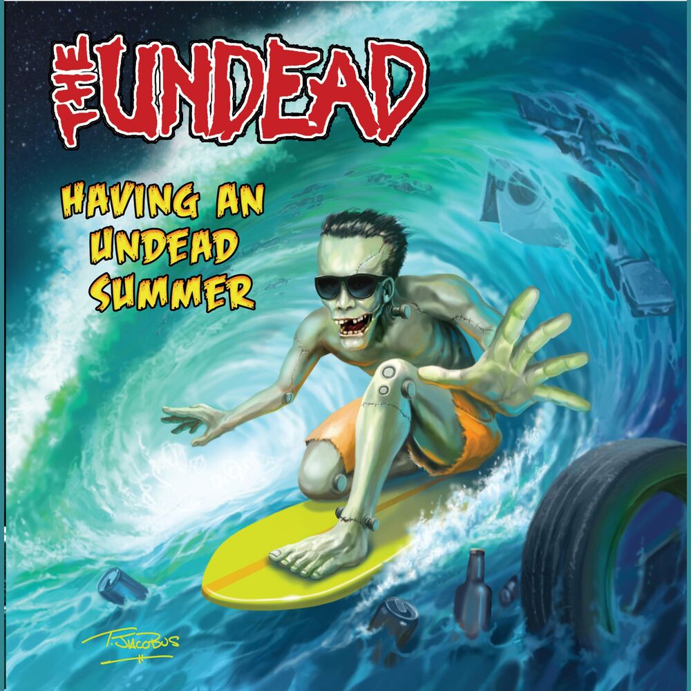 Picture of Having an Undead Summer