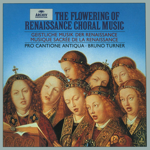 クラシック The Flowering of Renaissance Choral Musi Pro Cantione Antiqua - The Flowering of Renaissance Choral Music