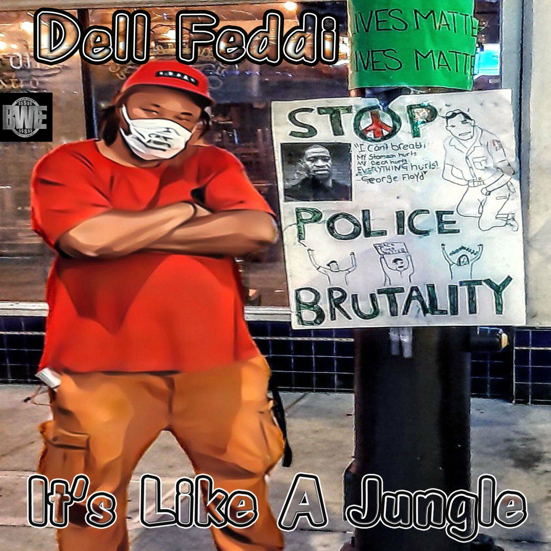 Album cover of It's Like a Jungle