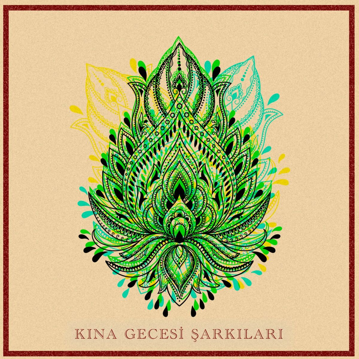 Album cover of Kına Gecesi Şarkıları