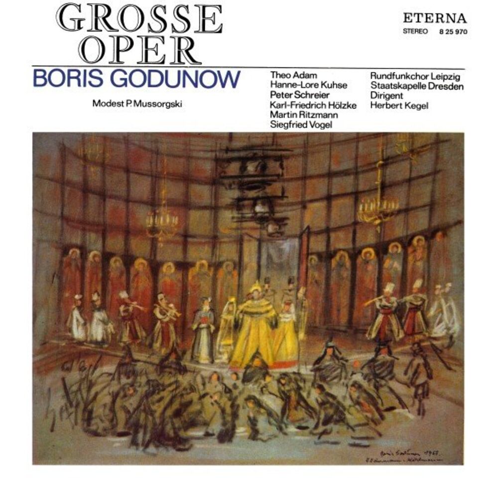 Picture of Mussorgsky: Boris Godunow (Highlights)