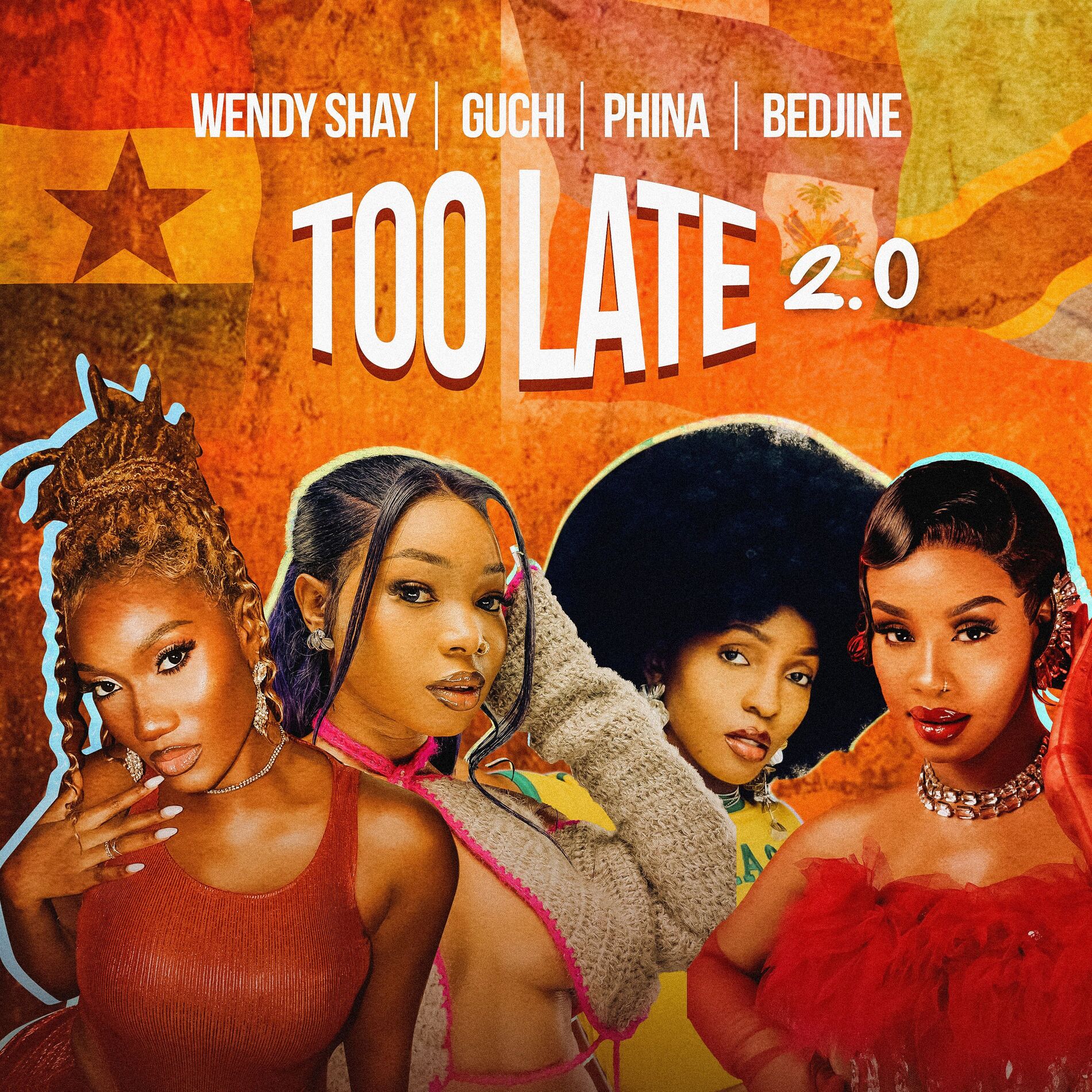 Album cover of Too Late