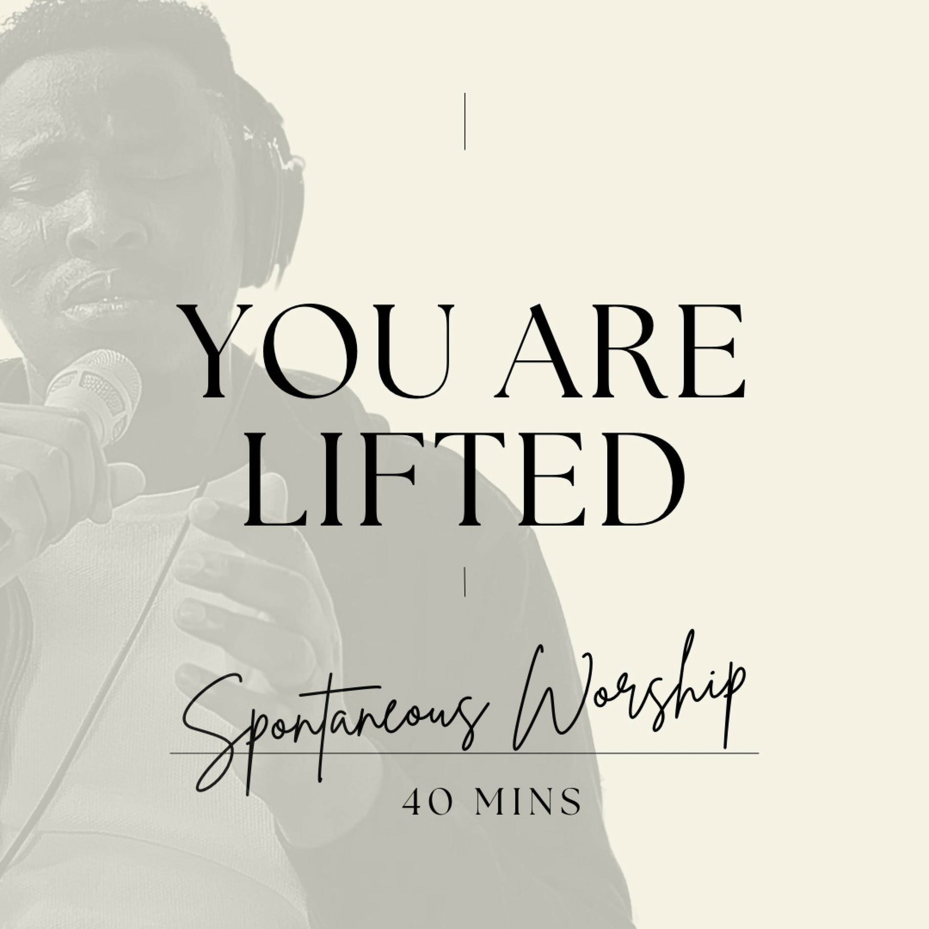 Album cover of You are Lifted (Spontaneous Worship)
