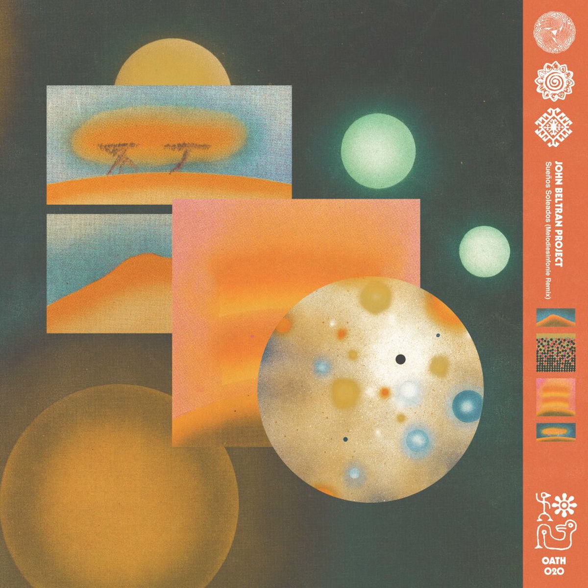 Album cover of Sueños Soleados