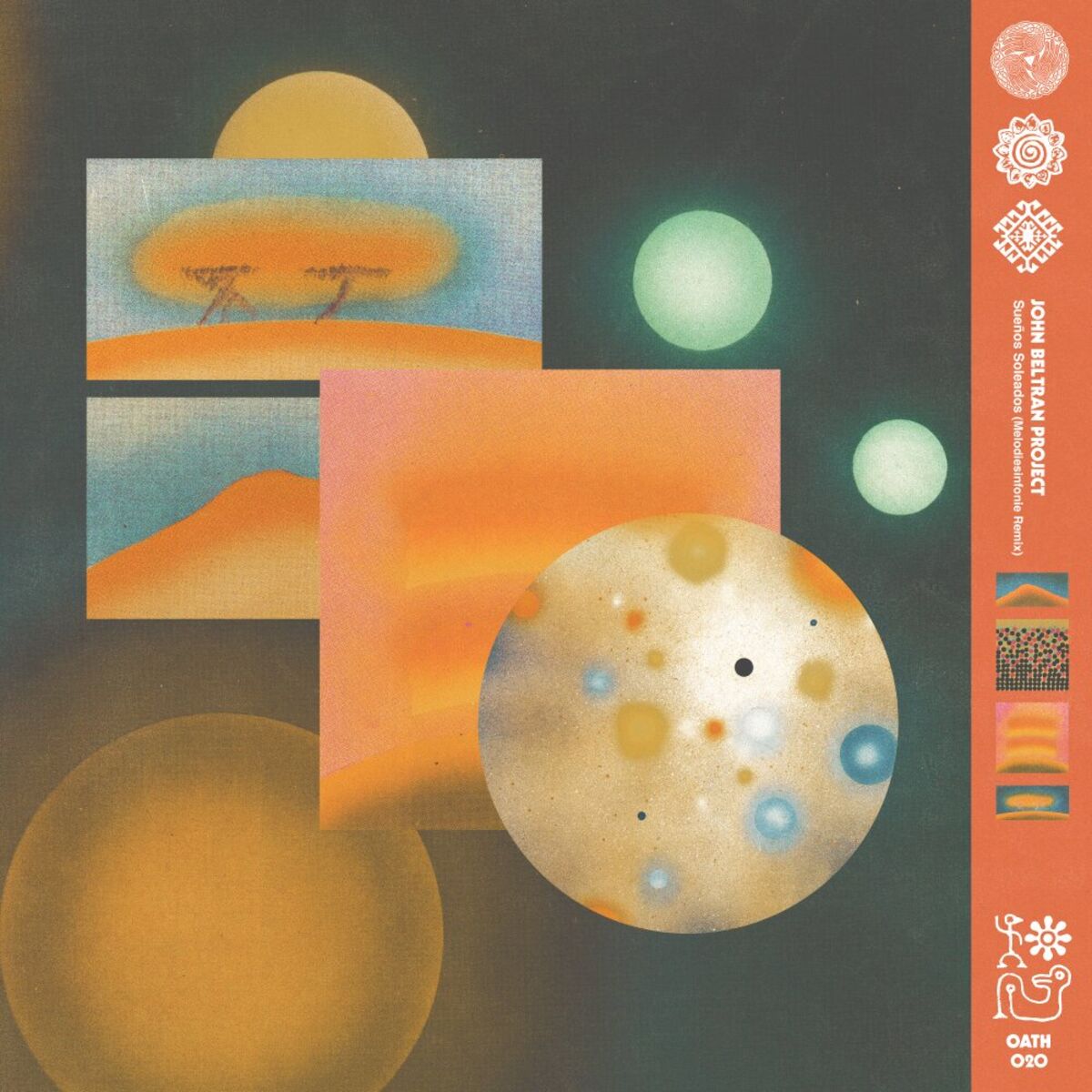 Album cover of Sueños Soleados (Melodiesinfonie Remix)
