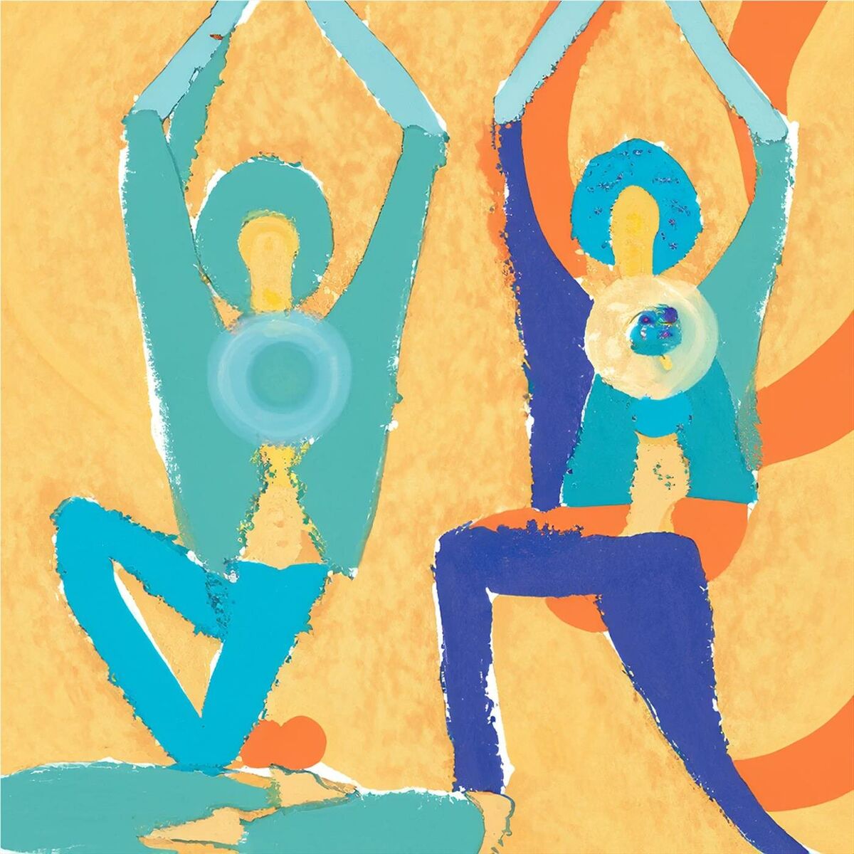 Album cover of Breathe in, Breathe Out: Yoga Harmony