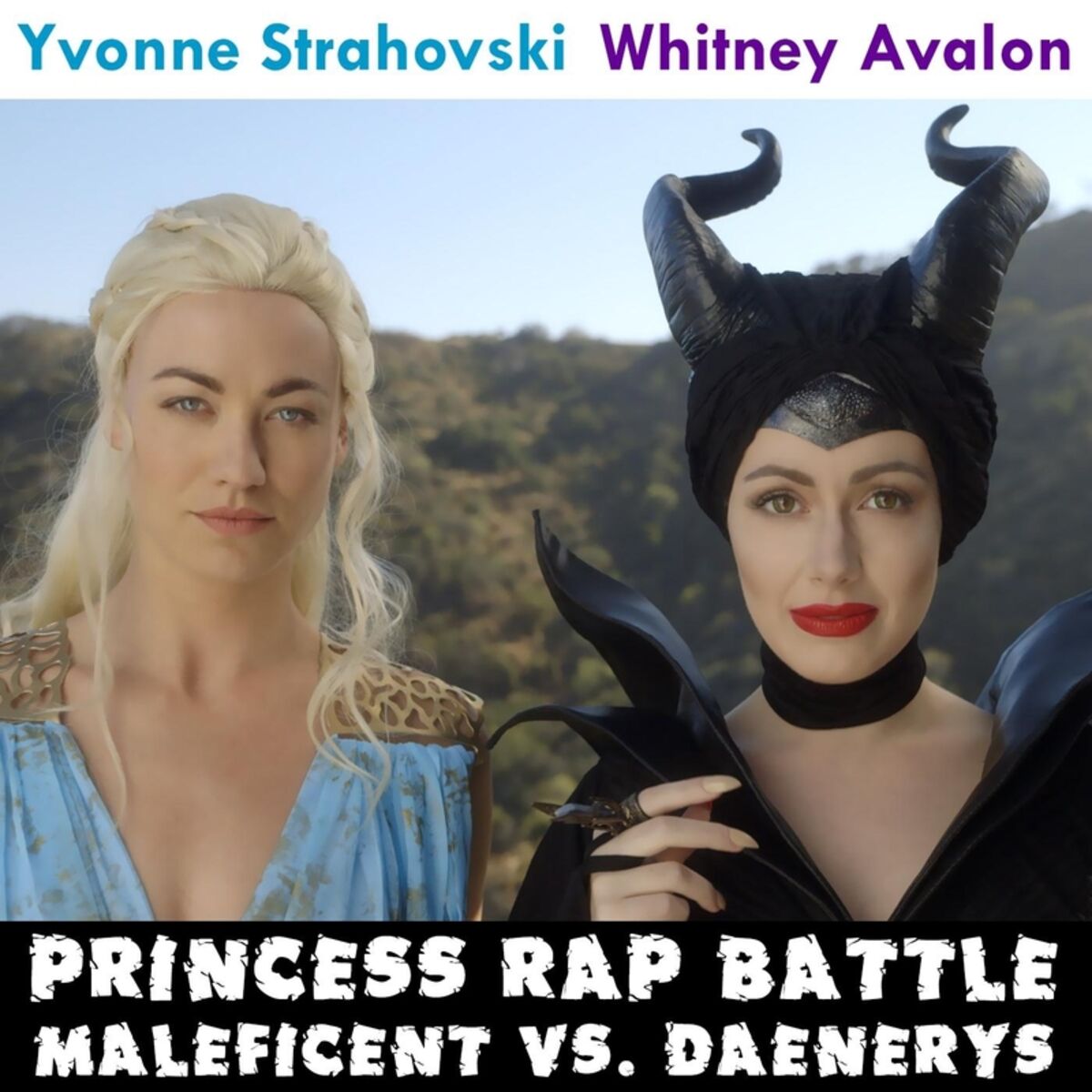Album cover of Maleficent vs. Daenerys (Princess Rap Battle)