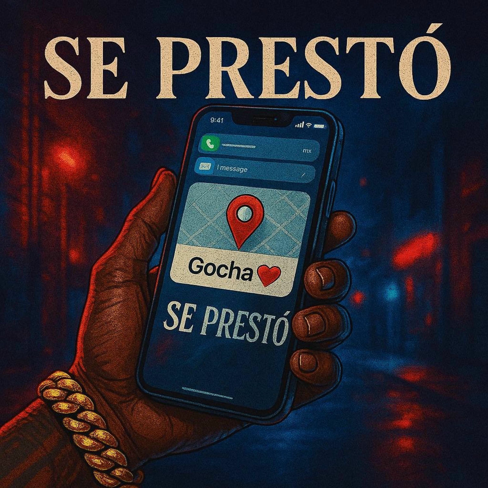 Album cover of Se Prestó (feat. Inti Montoya, Yung Iverson & Zinamorx)