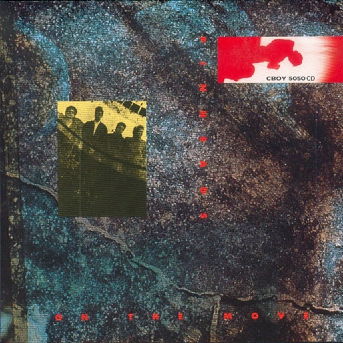 Album cover of Pinheads on the Move