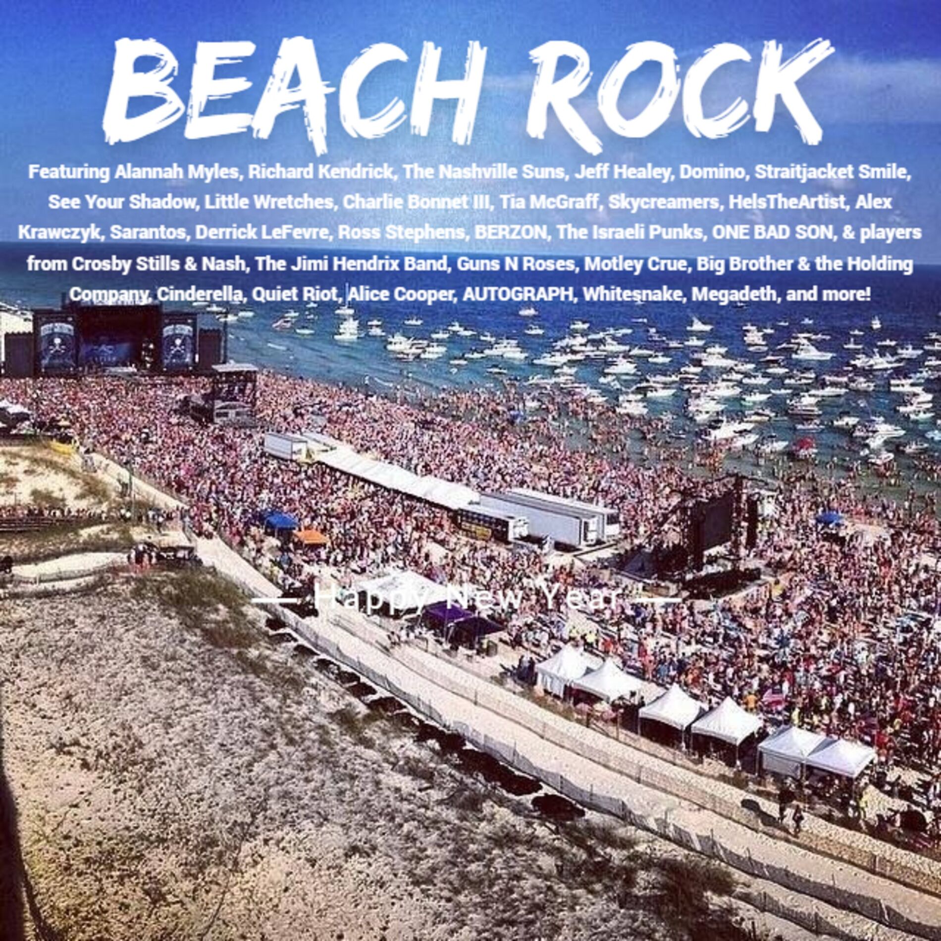 Album cover of Beach Rock Vol. 1