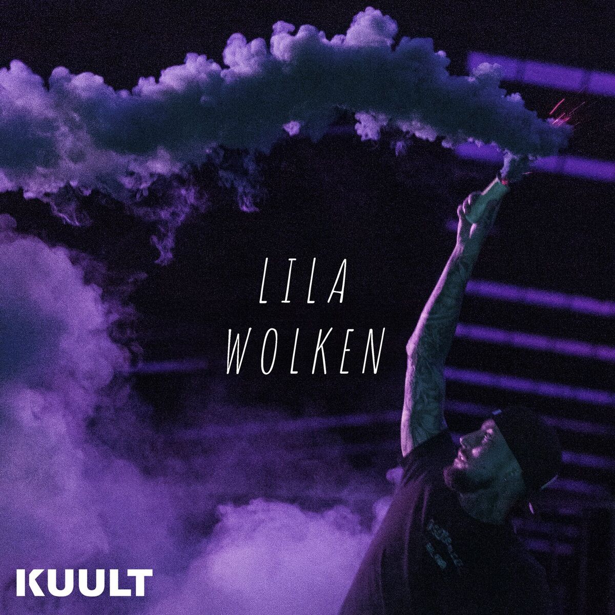 Album cover of Lila Wolken