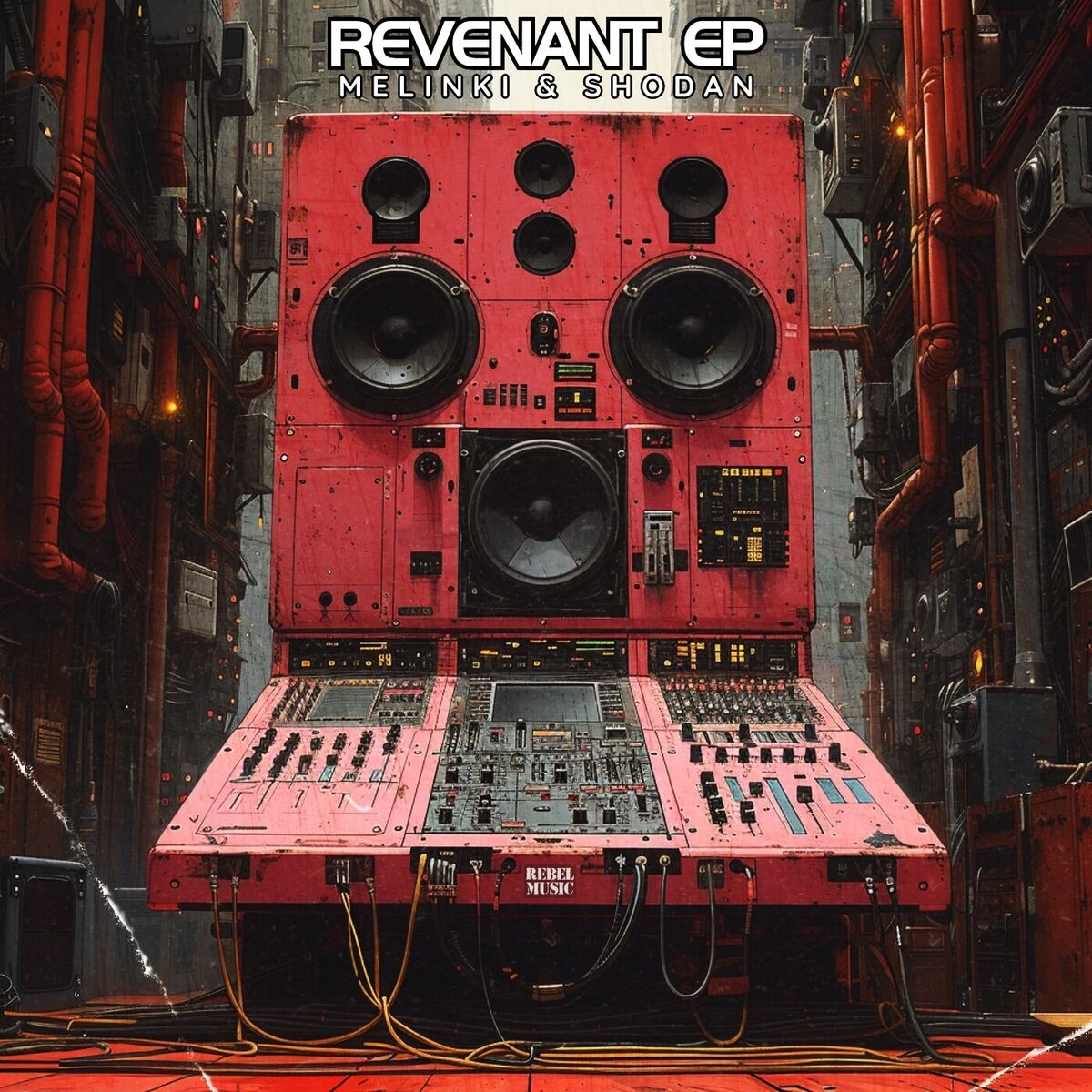 Album cover of Revenant EP