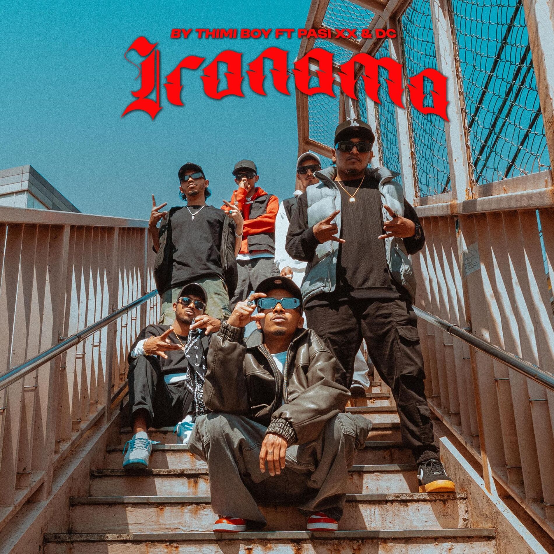 Album cover of Iranama (feat. Thimi Boy, Pasi XX & DC)