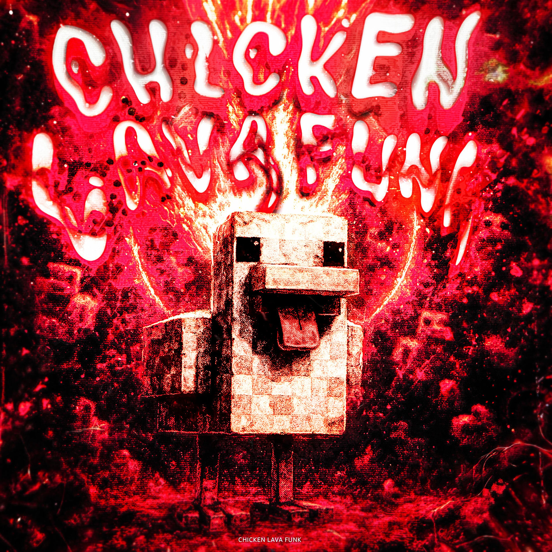 Album cover of Chicken Lava Funk