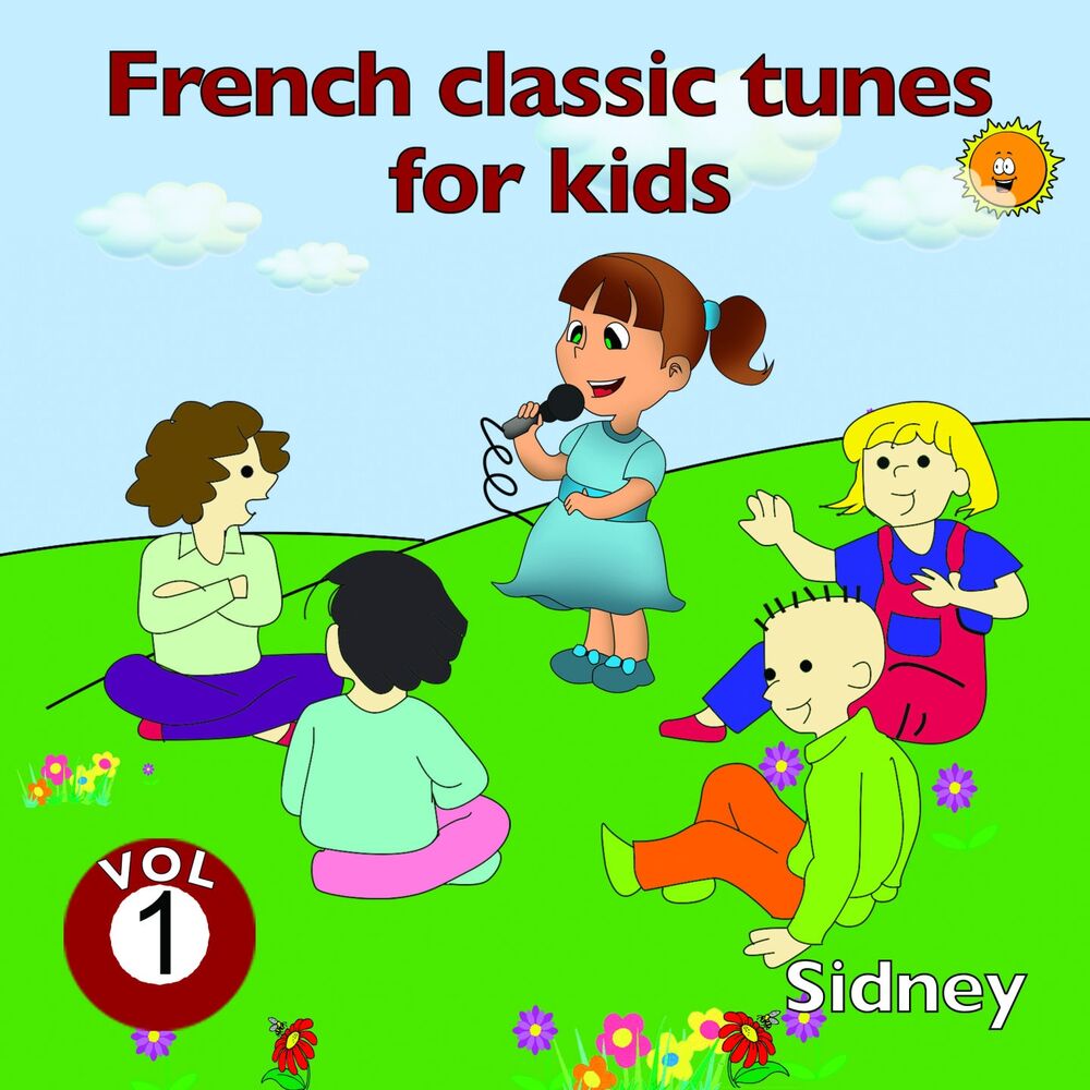 Picture of French Classic Tunes for Kids, Vol. 1