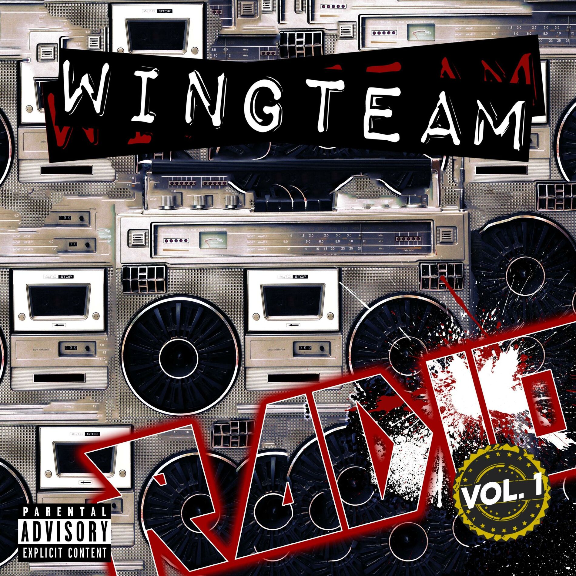 Album cover of Wing Team Radio