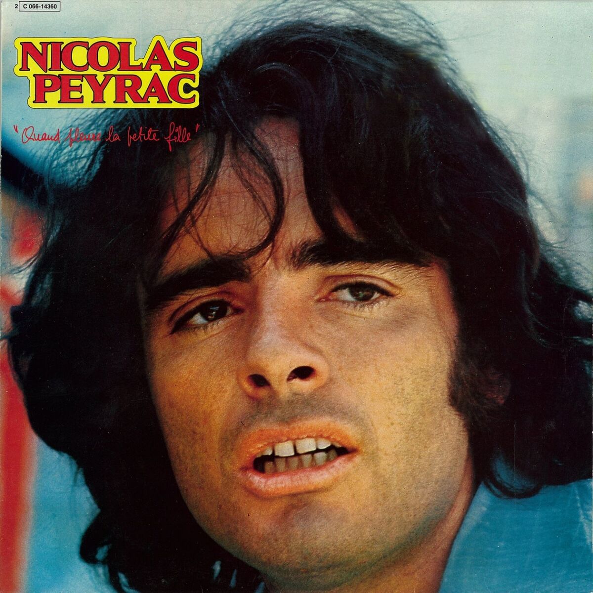 Album cover of Quand pleure la petite fille