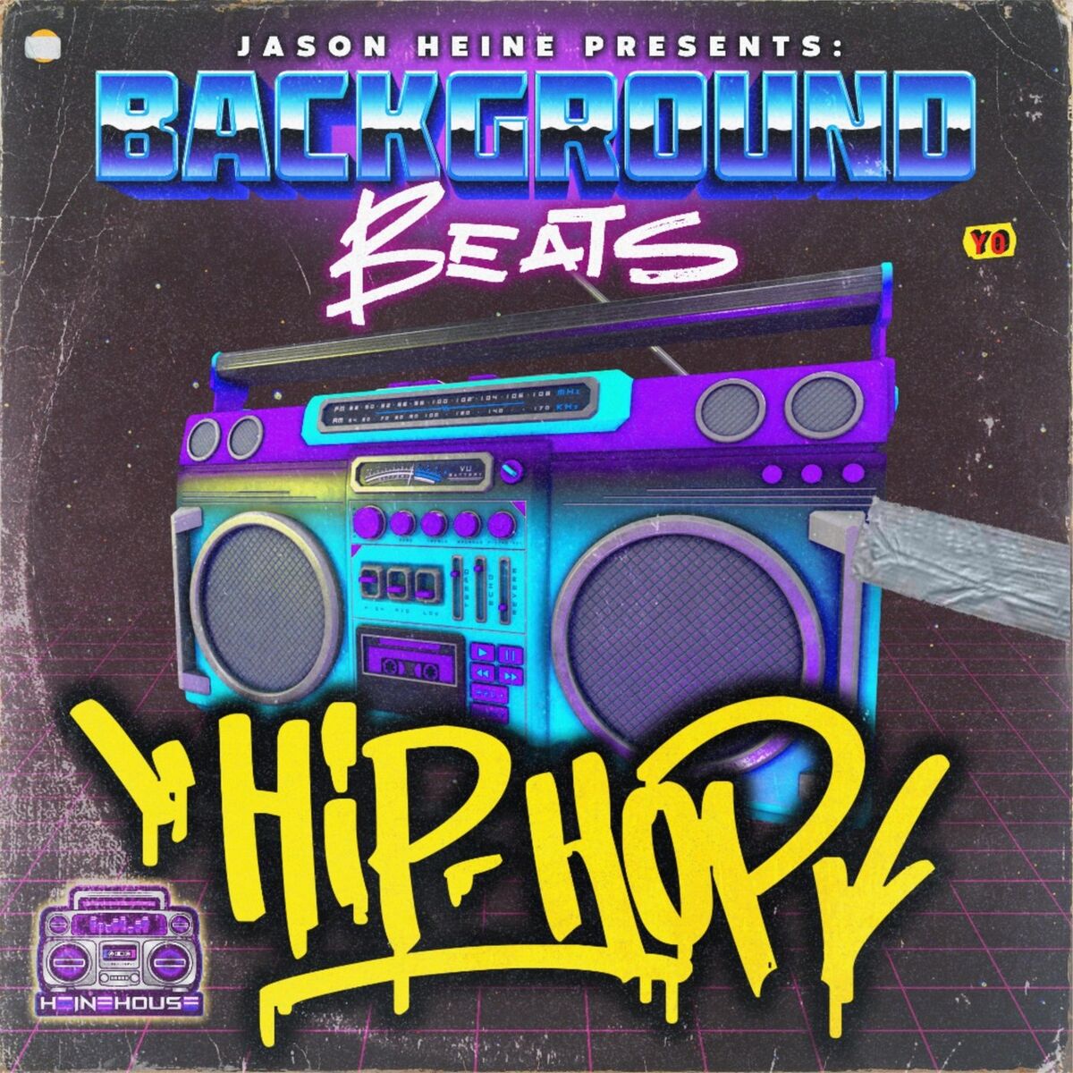 Album cover of Background Beats: Hip-Hop