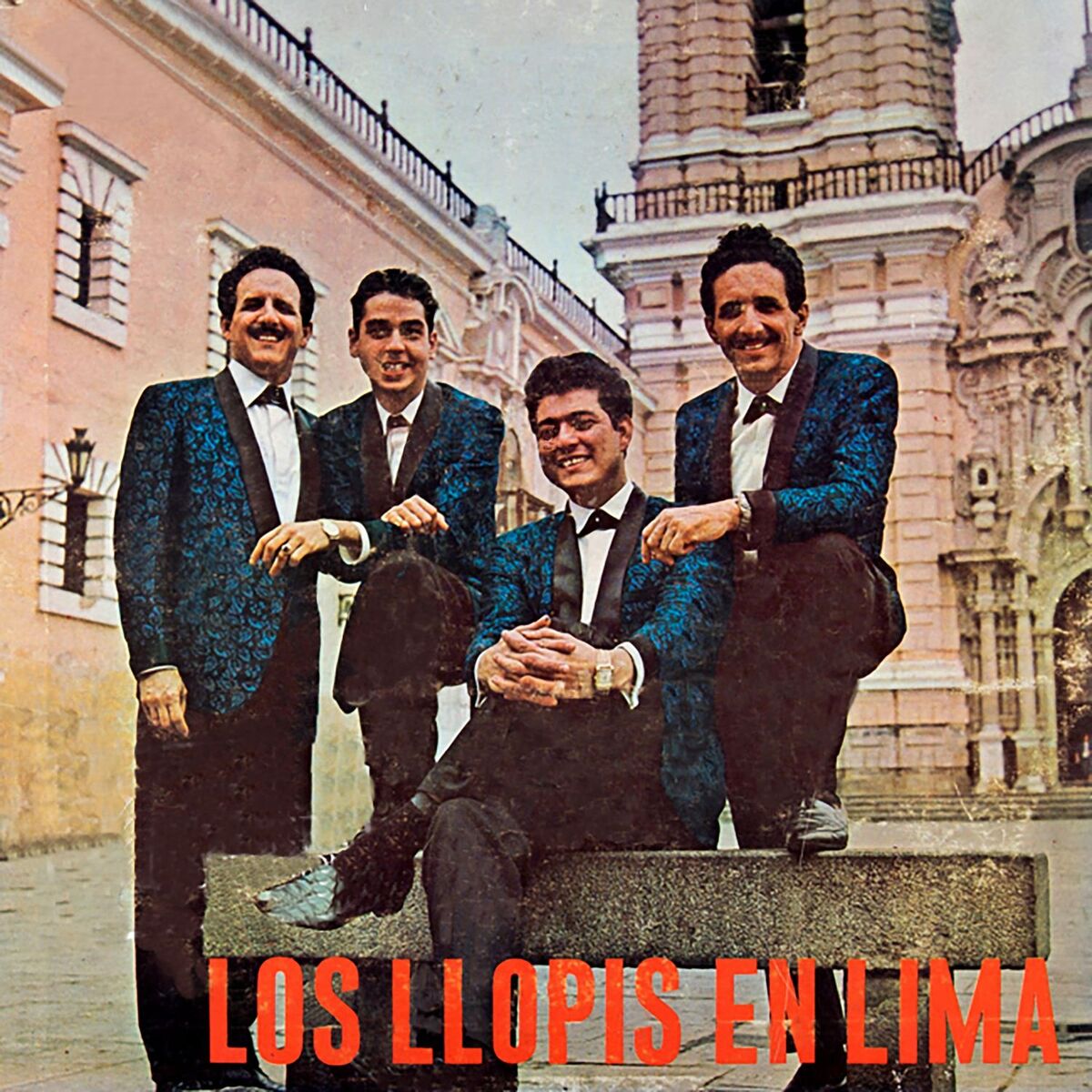 Album cover of Los Llopis en Lima