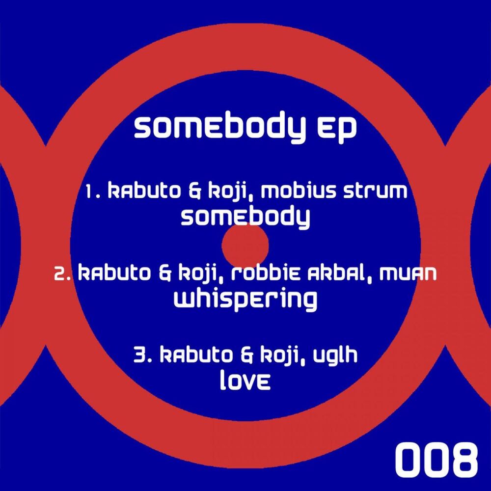 Picture of Kabuto & Koji - Somebody EP (MP3 EP)