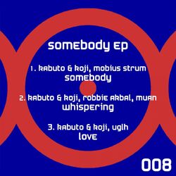 Cover of Kabuto & Koji - Somebody EP (MP3 EP)