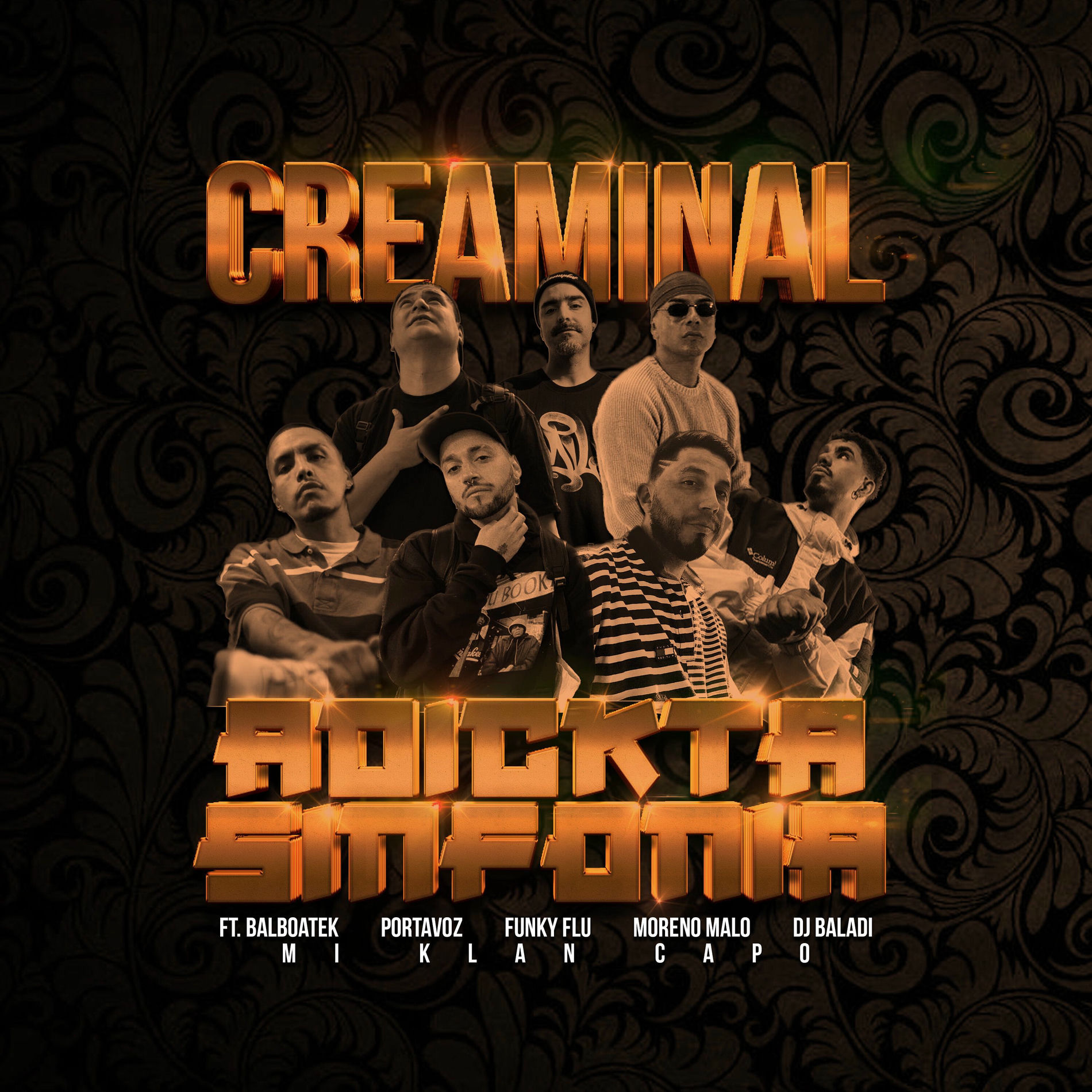 Album cover of Creaminal