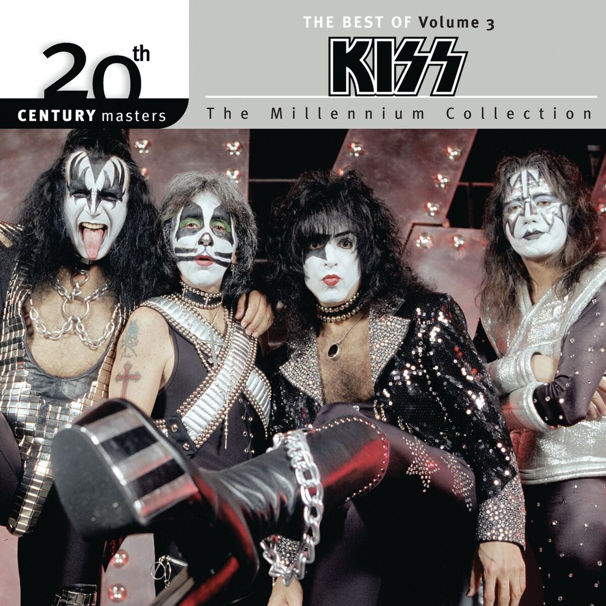 Album cover of The Best Of Kiss Vol. 3 20th Century Masters The Millennium Collection