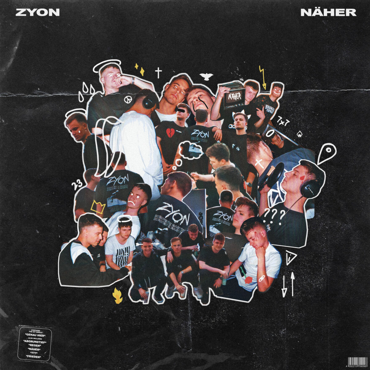 Album cover of Näher
