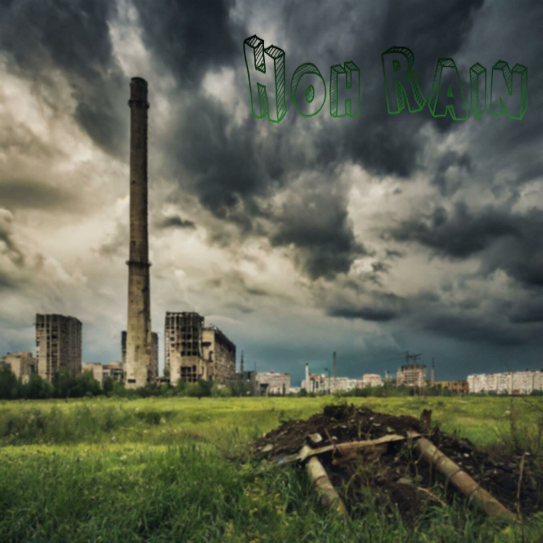 Album cover of Hoh Rain