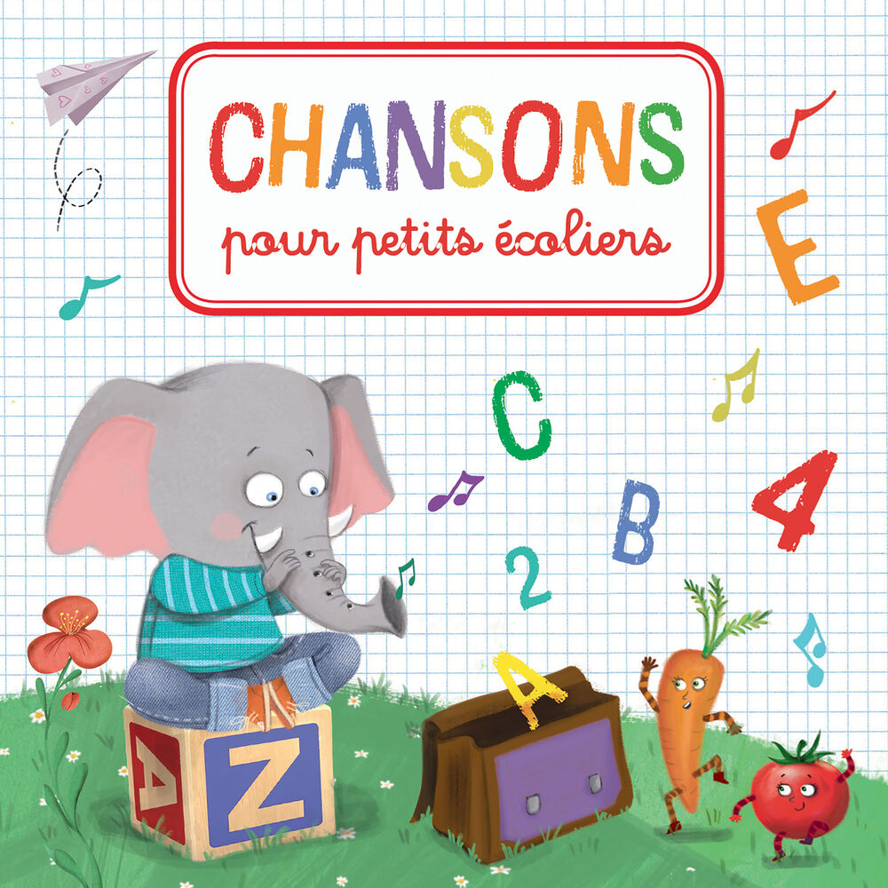 Picture of Chansons pour petits écoliers