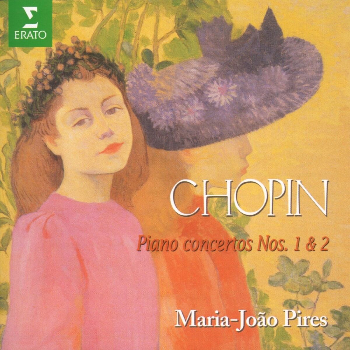 Album cover of Chopin: Piano Concertos Nos. 1 & 2