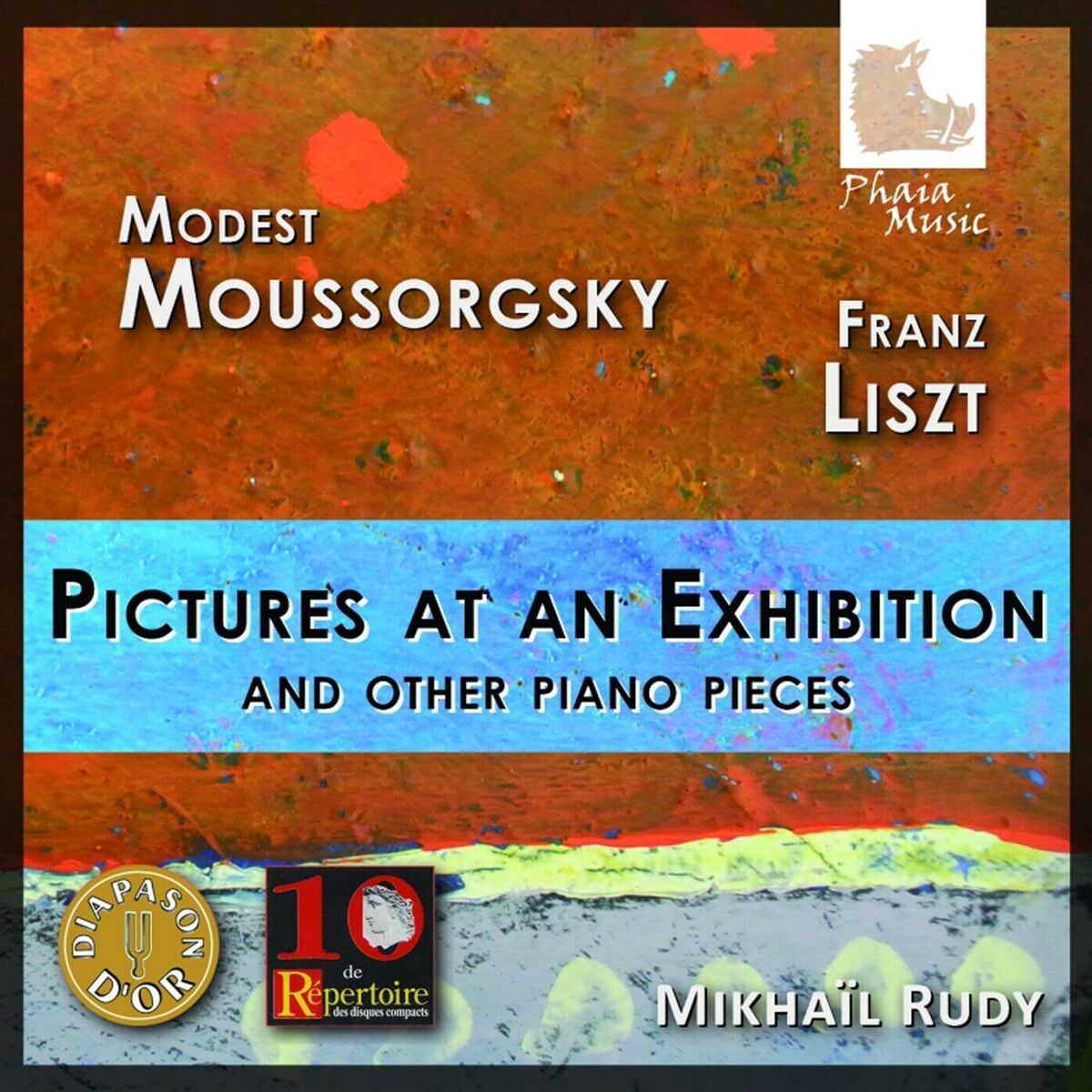 Album cover of Moussorgsky - Liszt