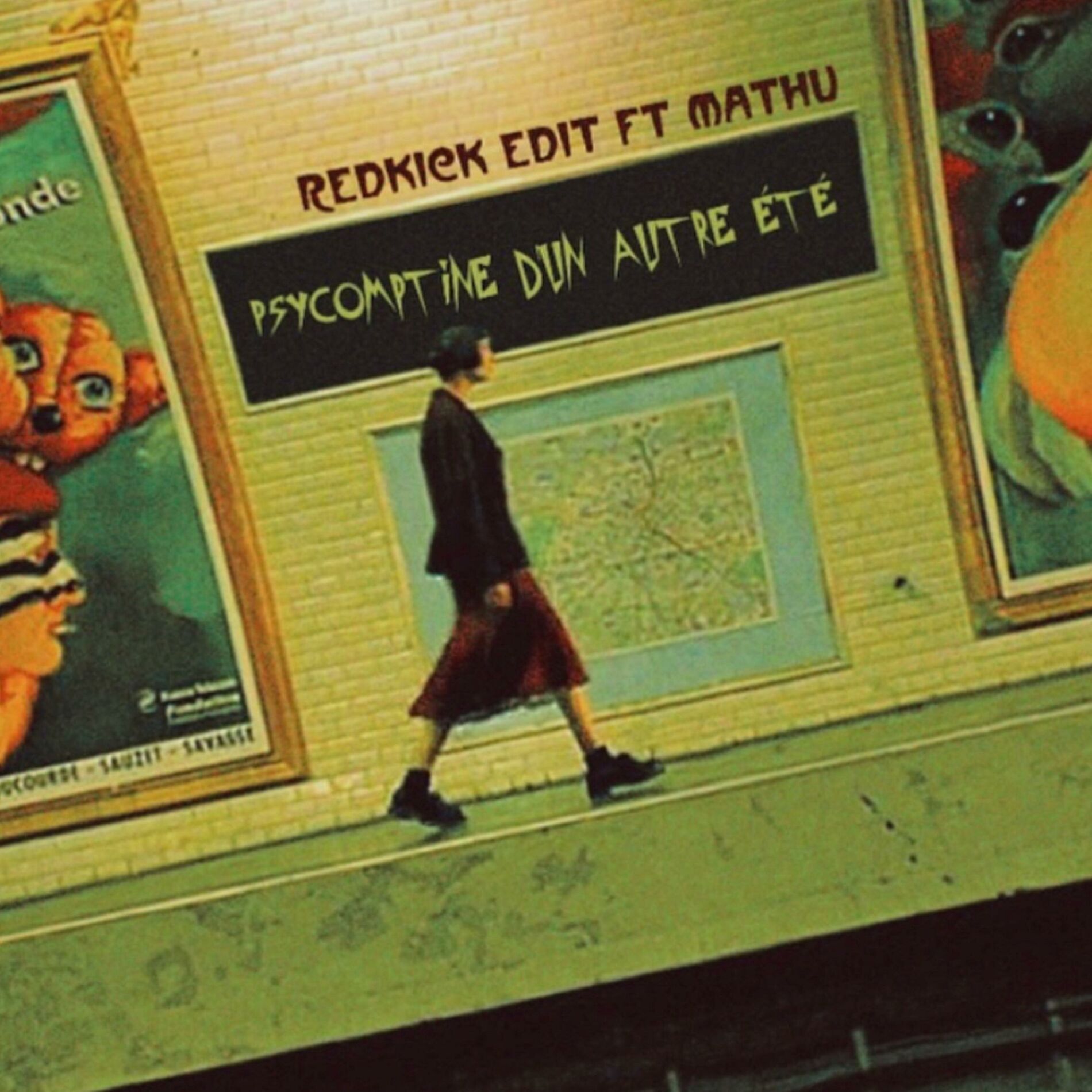 Album cover of Psycomptine d'un autre été