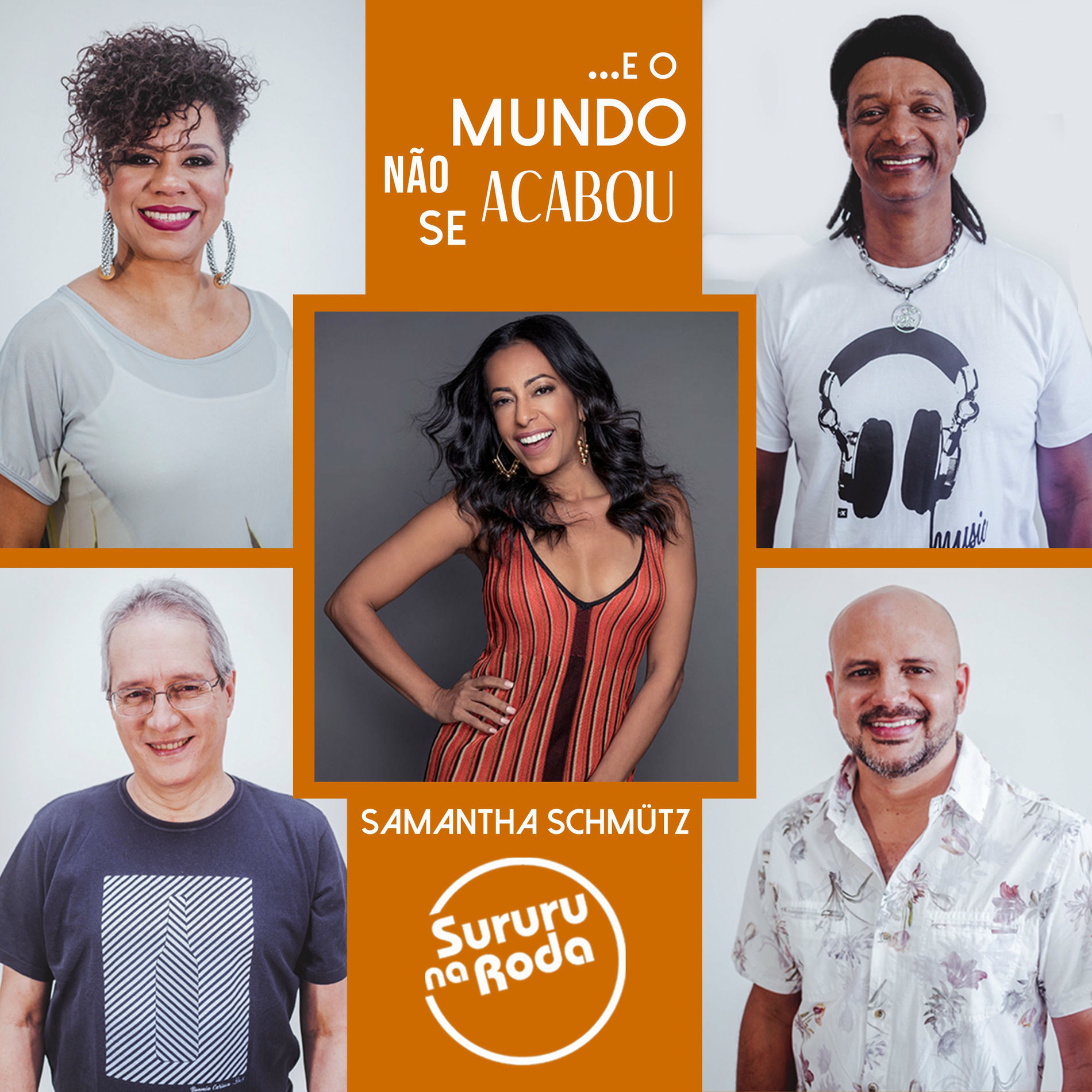Album cover of E o Mundo Não Se Acabou