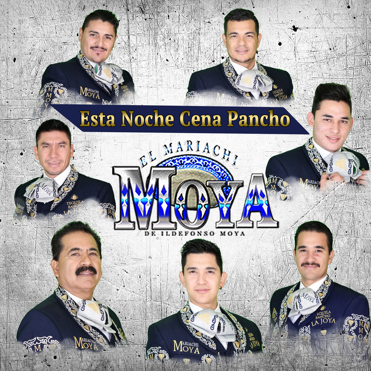 Album cover of Esta Noche Cena Pancho