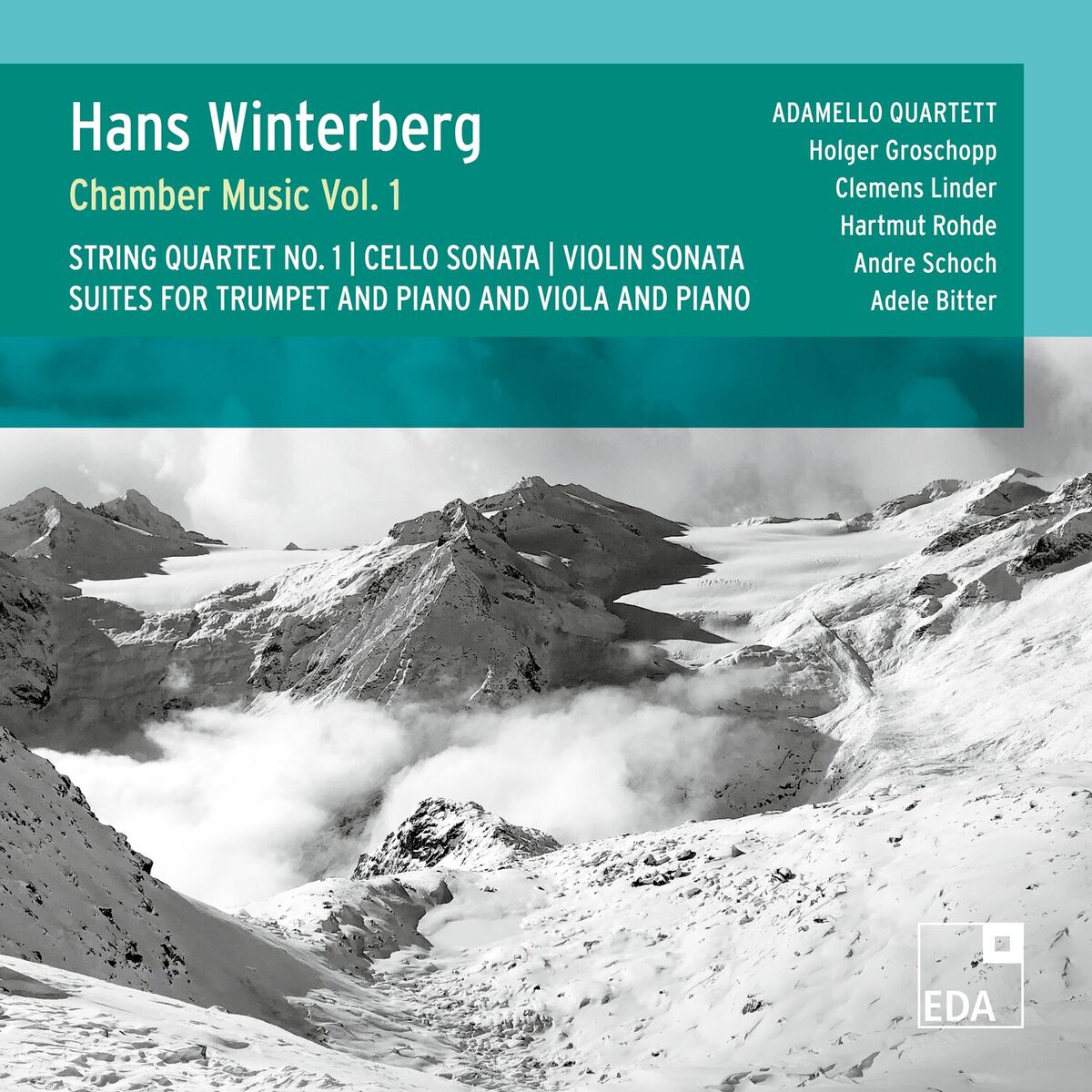 Album cover of H. Winterberg: Chamber Music, Vol. 1