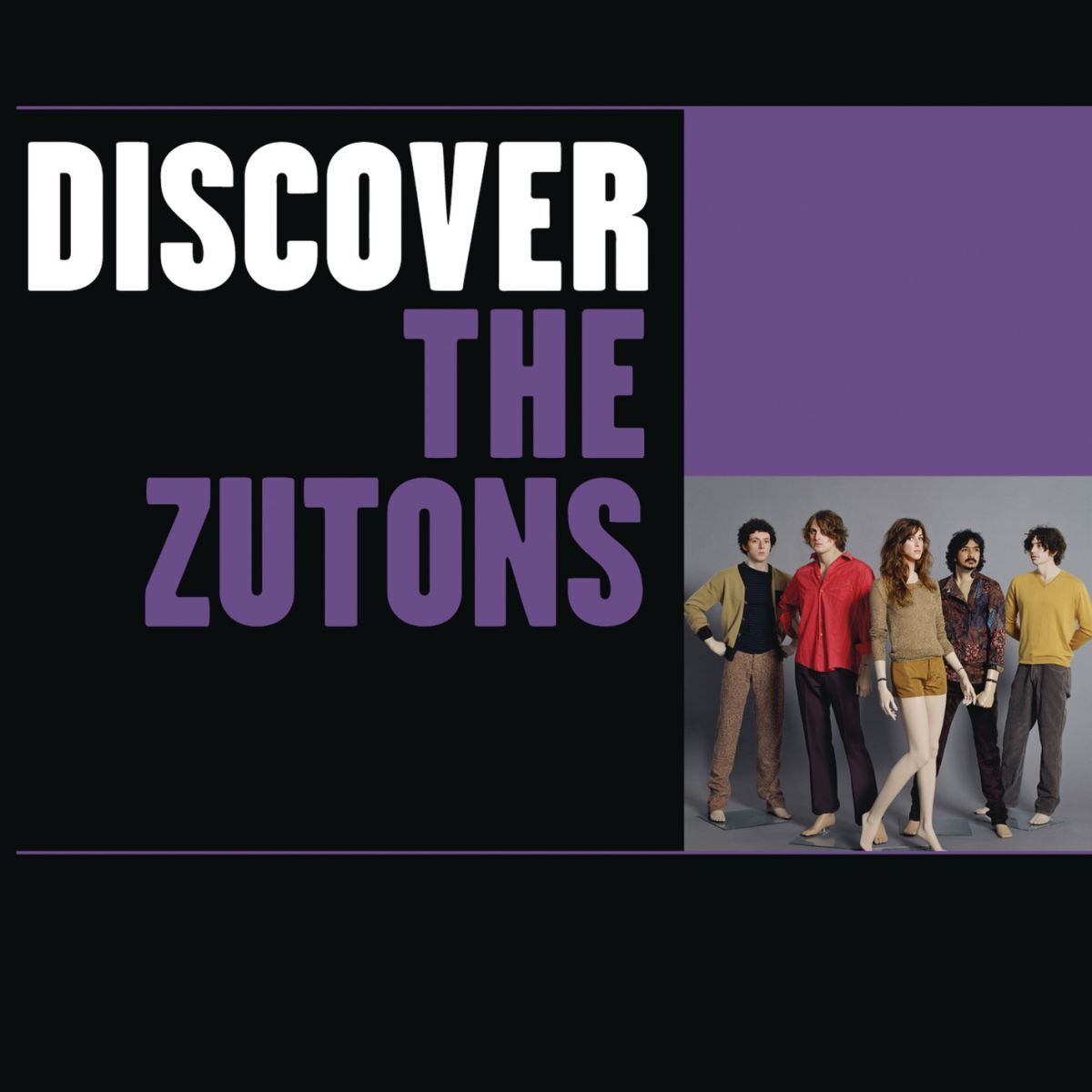 Album cover of Discover The Zutons