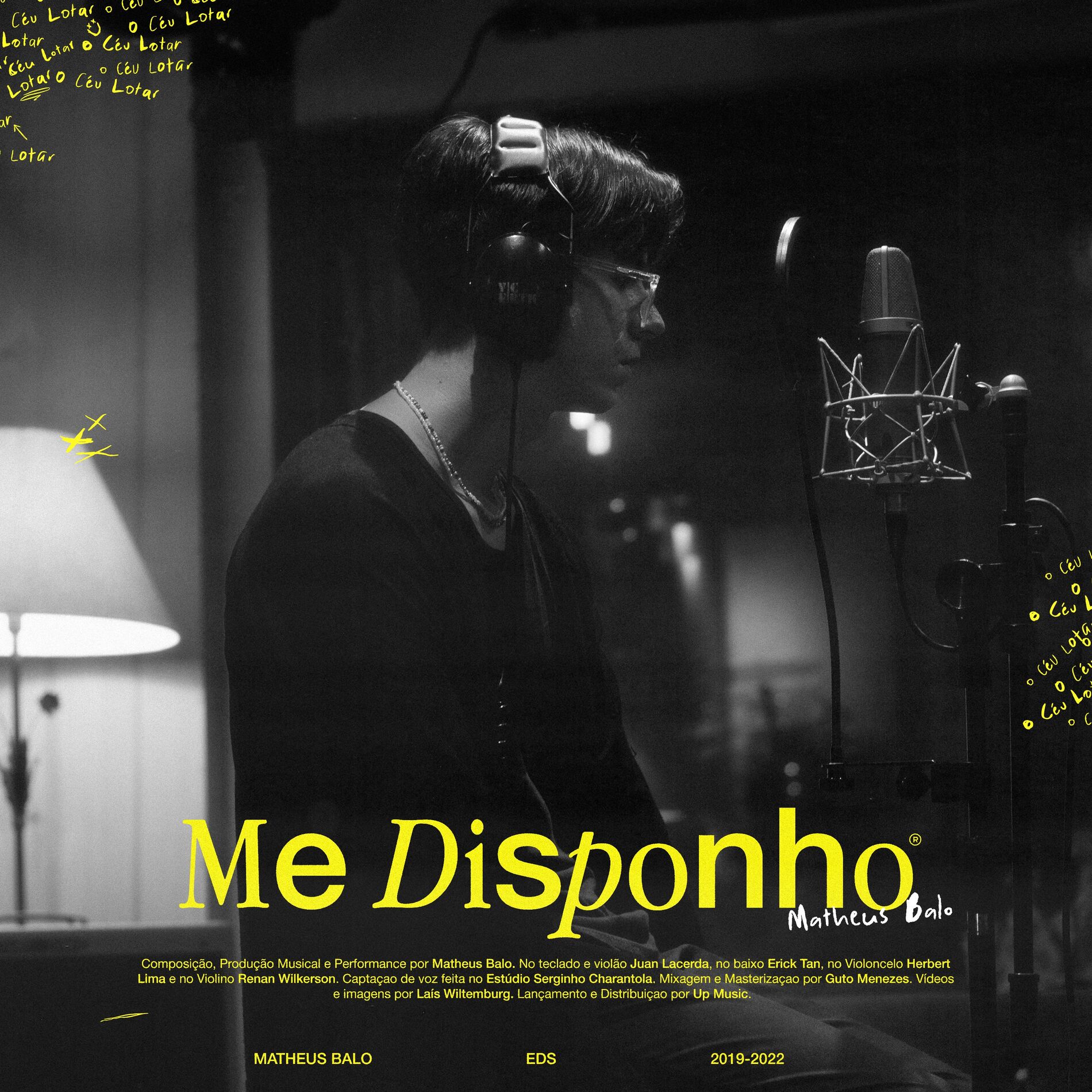 Album cover of Me Disponho
