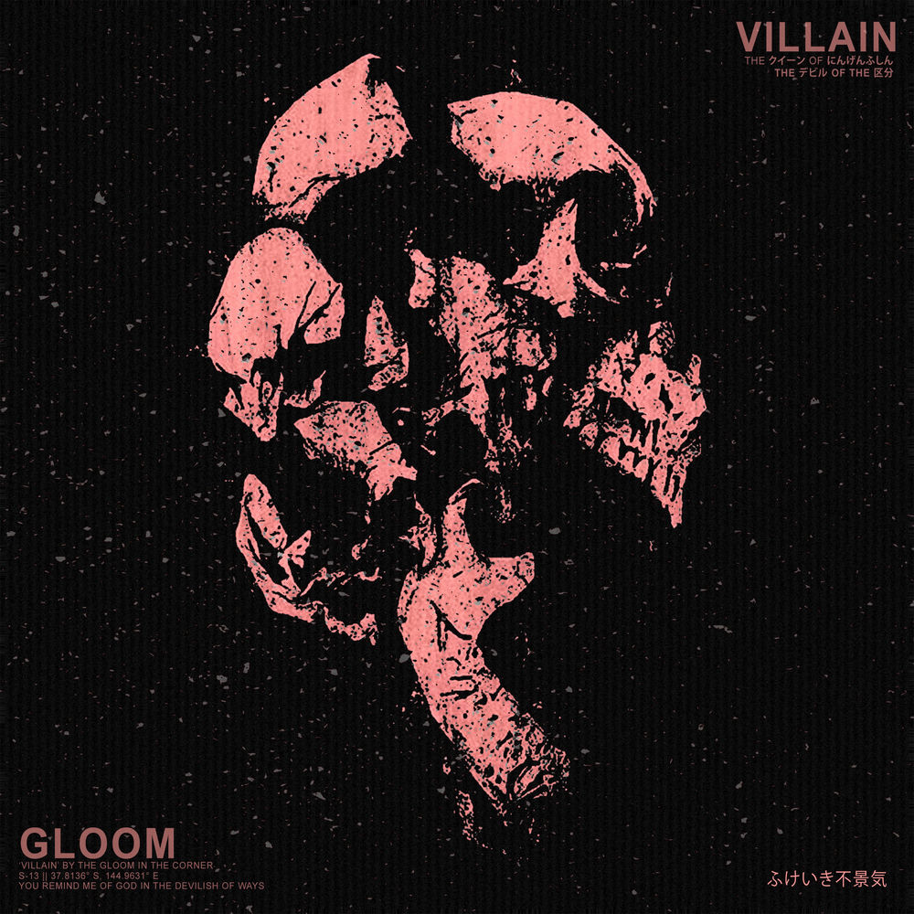 Album artwork for Villain by The Gloom in the Corner